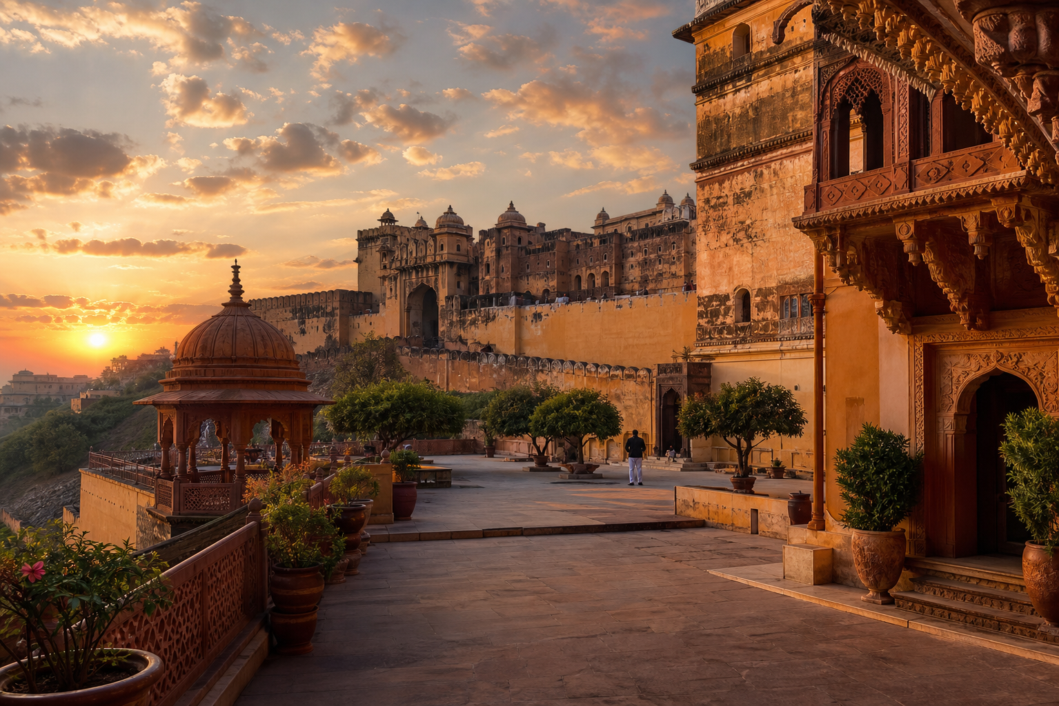 Rajasthan luxury India itinerary