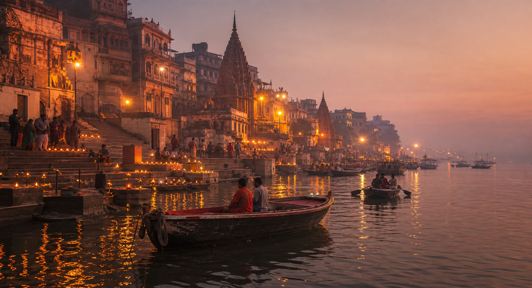 Varanasi & North India