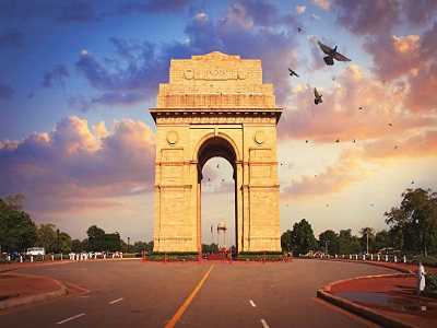 Golden Triangle with Samode
