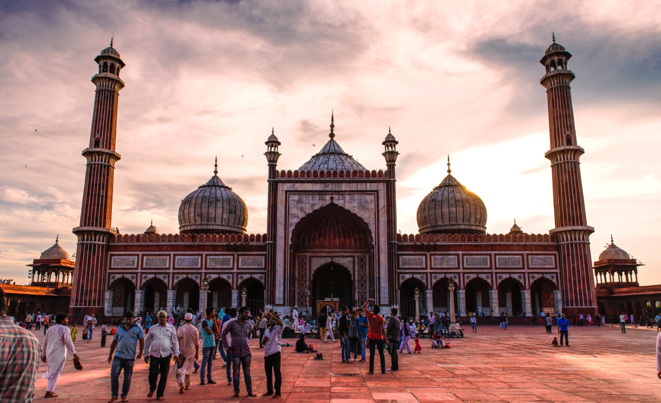 Golden Triangle with Samode