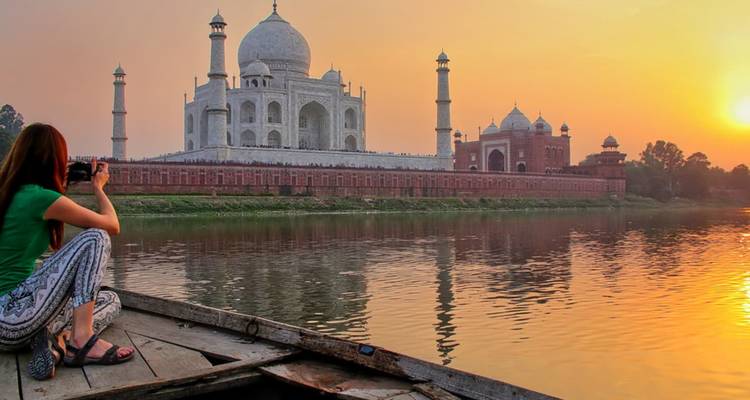 Yoga, Ganga & Tajmahal - Golden Triangle  With Haridwar & Rishikesh